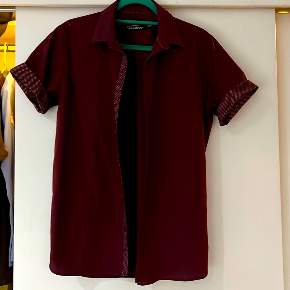 Topman Button Down Shirt